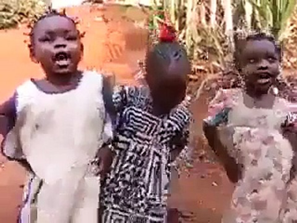 Girls from Africa wanna have fun