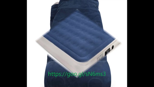 SoundAsleep Dream Series Air Mattress with ComfortCoil Technology & Internal High Capacity Pump