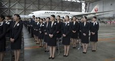 Japonya'da Kasırga Nedeniyle 400'e Yakın Uçak Seferi İptal Edildi