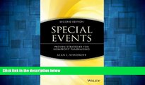 Must Have  Special Events: Proven Strategies for Nonprofit Fundraising  READ Ebook Full Ebook Free