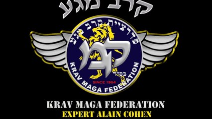 KRAV MAGA COURSE IN AMERICA BY ALAIN COHEN APRIL 2016