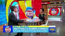 USA Gymnastics Team Dominates - rio Olympics 2016-