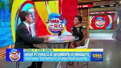 USA Gymnastics Team Dominates - rio Olympics 2016-