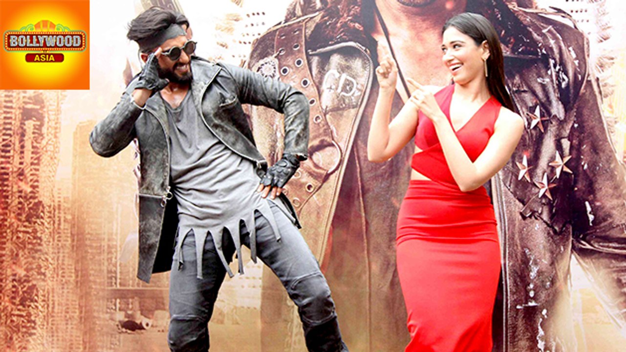 Ranveer Singh And Tammanah CRAZY DANCE On Stage | Ranveer Ching Returns | Bollywood Asia