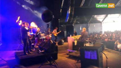 Pukkelpop 2016 - André Brasseur, phénoménal Papy funky