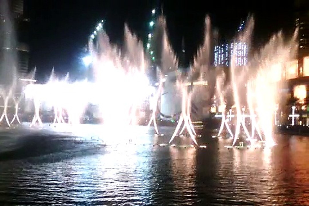 The Dubai Fountain Dance 2