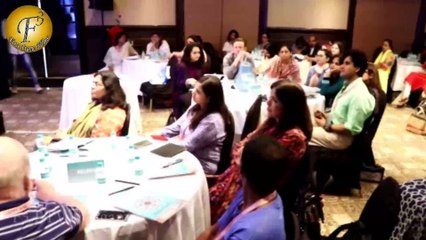 POOJA BEDI NEW VENTURE HAPPY SOUL CONDUCTING HER FIRST WORKSHOP