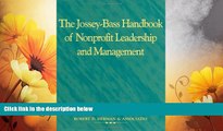 READ FREE FULL  The Jossey-Bass Handbook of Nonprofit Leadership and Management (Jossey-Bass