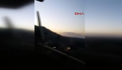 İşte Tunceli'ye sızmaya çalışan PKK'lılarla çatışma anı görüntüleri