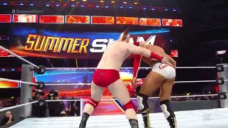 Sheamus vs. Cesaro- Best of Seven Series - Match No. 1- SummerSlam 2016 Kickoff, on WWE Network