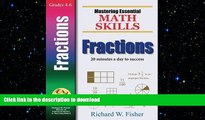 FAVORIT BOOK Mastering Essential Math Skills FRACTIONS READ PDF BOOKS ONLINE