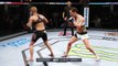 UFC 2 2016 GAME BANTAMWEIGHT UFC BOXING MMA CHAMPION FIGHT GIRLS  ● VALENTINA SHEVCHENKO VS LAUREN MURPHY