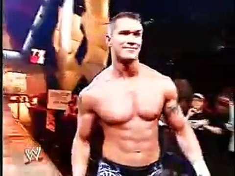 WWE - Randy Orton vs Shawn Michaels Unforgiven 2003 Promo