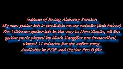 5) Ultimate Tab dIRE sTRAITS ALCHEMY - Sultans of Swing