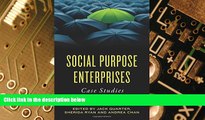 Big Deals  Social Purpose Enterprises: Case Studies for Social Change  Free Full Read Best Seller