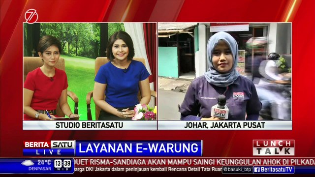 Lunch Talk: e-Warung Penyalur Bansos #3