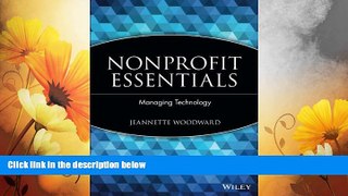 READ FREE FULL  Nonprofit Essentials: Managing Technology  READ Ebook Full Ebook Free