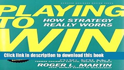 [PDF] Playing to Win: How Strategy Really Works Popular Online