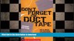 READ  Don t Forget the Duct Tape: Tips   Tricks for Repairing   Maintaining Outdoor   Travel Gear