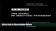 Ebook Two Essays on Analytical Psychology (Collected Works of C.G. Jung, Volume 7) Full Online