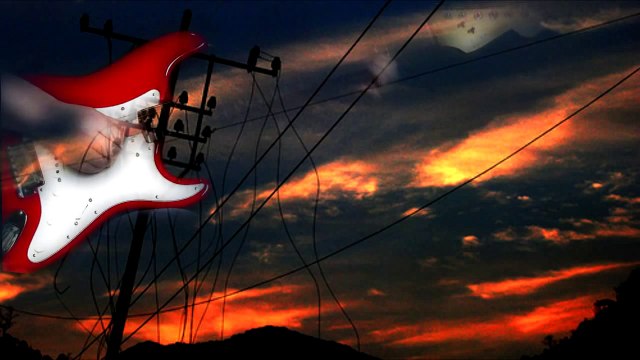 Dire Straits Guitar Cover - Telegraph Road Final solo - Knopfler Style