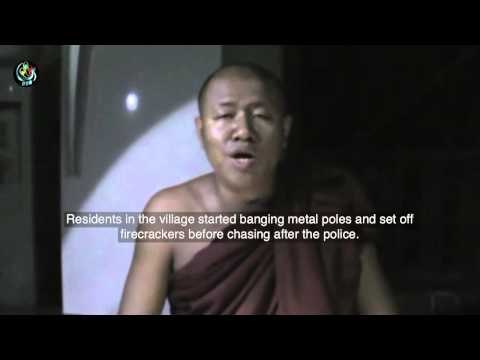 Villagers detained in nighttime raid near Latpaudong mine