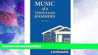 Big Deals  Music of a Thousand Hammers  Best Seller Books Most Wanted