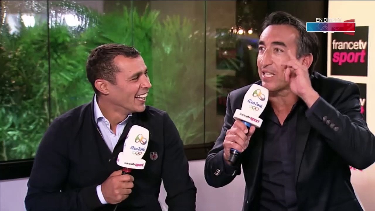 JO 2016 : François Hollande remercie Brahim Asloum pour ses commentaires