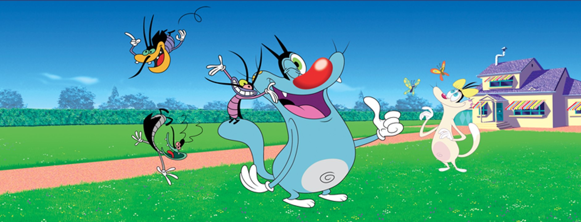 oggy and the cockroaches