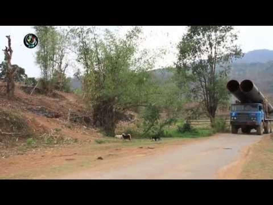 Activists critical of Chinese gas pipeline's human impact