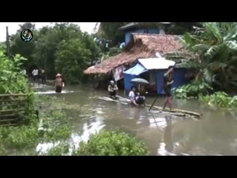 Heavy rain displaces thousands in Mon state