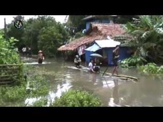 Heavy rain displaces thousands in Mon state