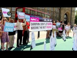 Activists slam Thein Sein's visit to Britain