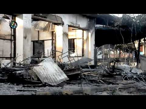 Bodhgaya blasts injure Burmese monk