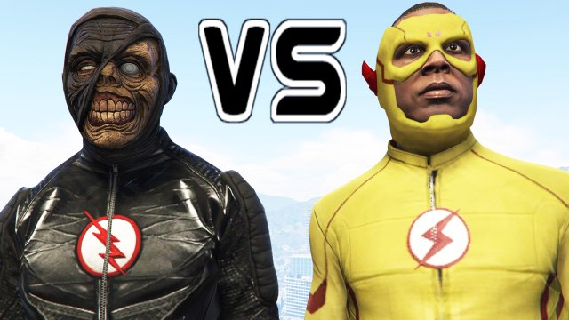 BLACK FLASH VS KID FLASH - EPIC SUPERHEROES BATTLE | DEATH FIGHT