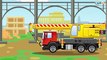 Cartoons about The Tow Truck with Car Service & Car Wash. Cartoon for children | Service Vehicles