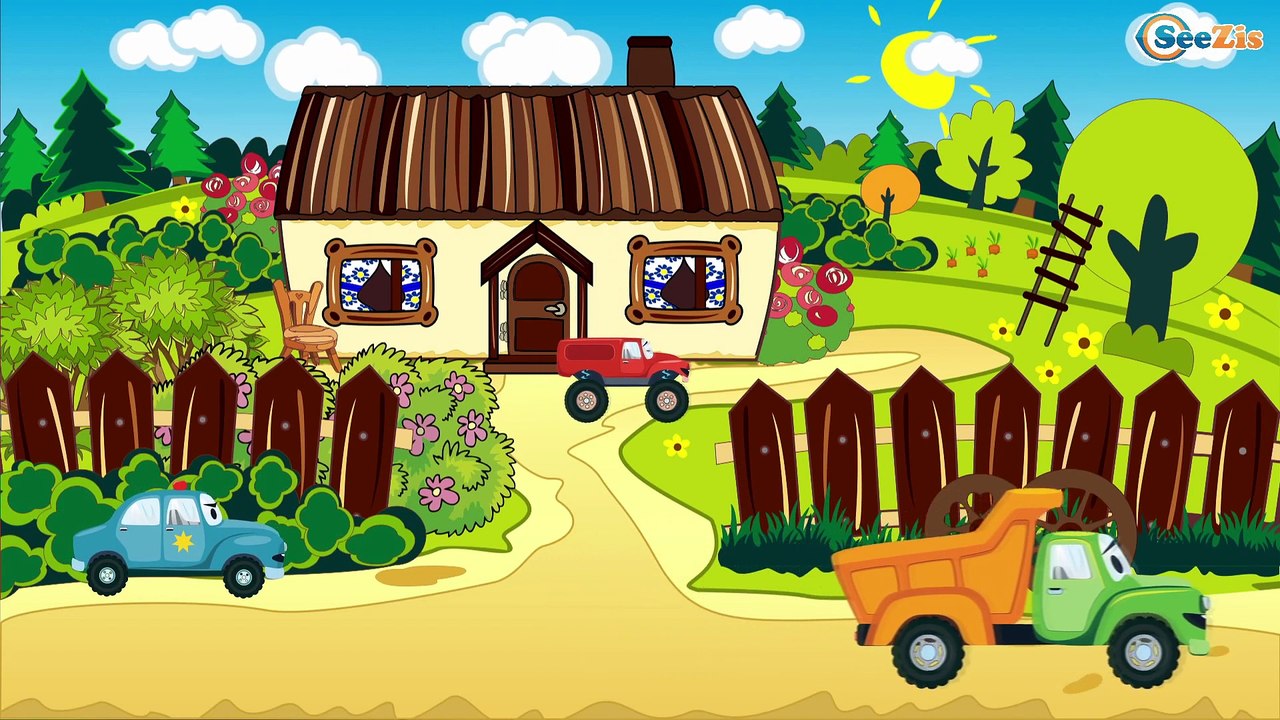 Мультфильмы про машинки - Трактор и Грузовик - Строительные машинки - Мультики для детей