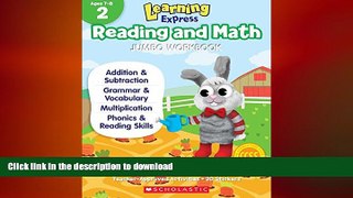 READ THE NEW BOOK Learning Express Reading and Math Jumbo Workbook Grade 2 READ NOW PDF ONLINE