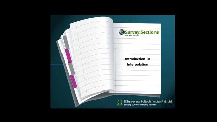 INTERPOLATE - Introduction To Interpolation