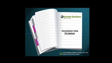 INTERPOLATE - Interpolation Using TIN Method