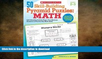 DOWNLOAD 50 Skill-Building Pyramid Puzzles: Math: Grades 2-3: Self-Checking Activity Pages That