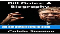 [PDF] Bill Gates: A Biography Popular Online
