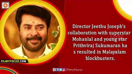 Mammootty To Join Hands With Jeethu Joseph For A Thriller - Filmyfocus.com