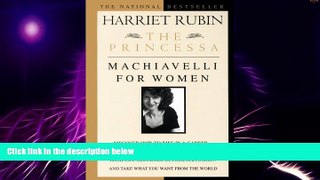 Big Deals  The Princessa: Machiavelli for Women  Free Full Read Best Seller
