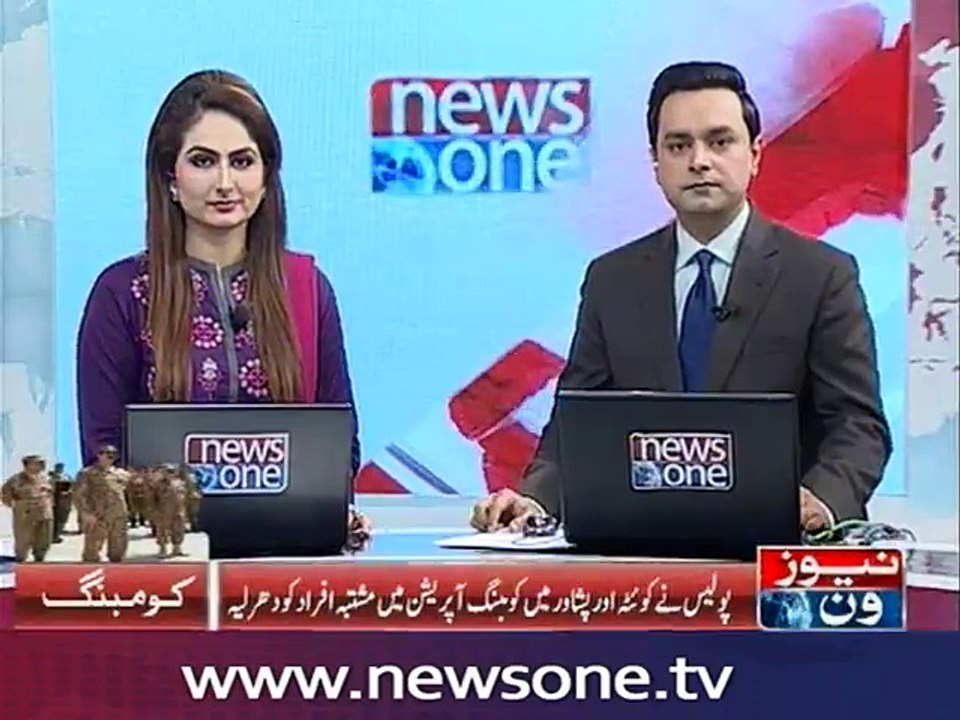 55 suspects captured in Peshawar