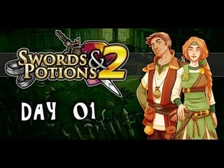 [Swords & Potions 2] 刀劍魔藥2: DAY1 開店