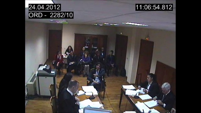 Toño Sanchis declarando falsedades en un juicio a favor de Belen Esteban