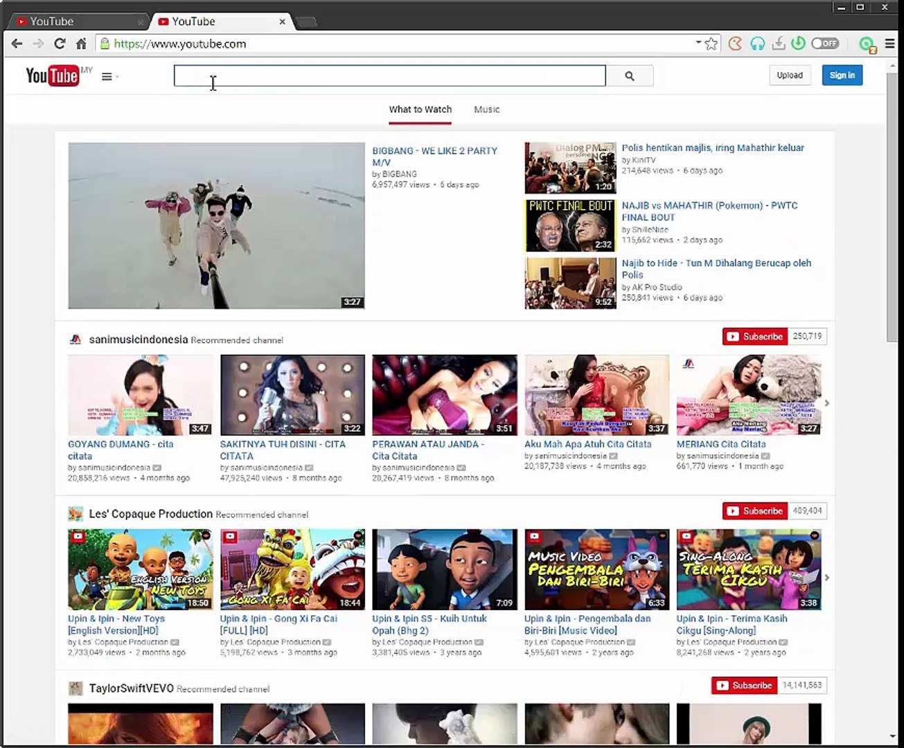 ⁣How to Download Youtube videos using Torch Browser