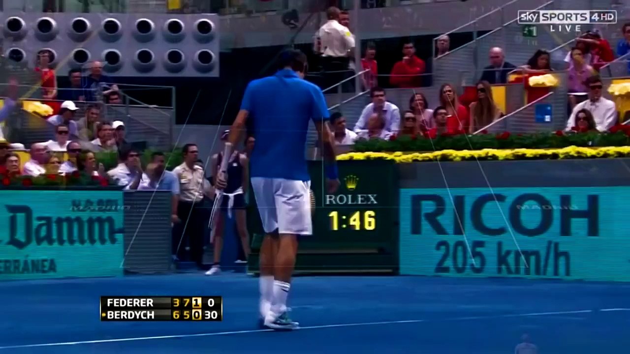 Roger Federer - Top 10 Winners Out of Nowhere