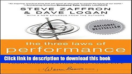 [PDF] The Three Laws of Performance: Rewriting the Future of Your Organization and Your Life